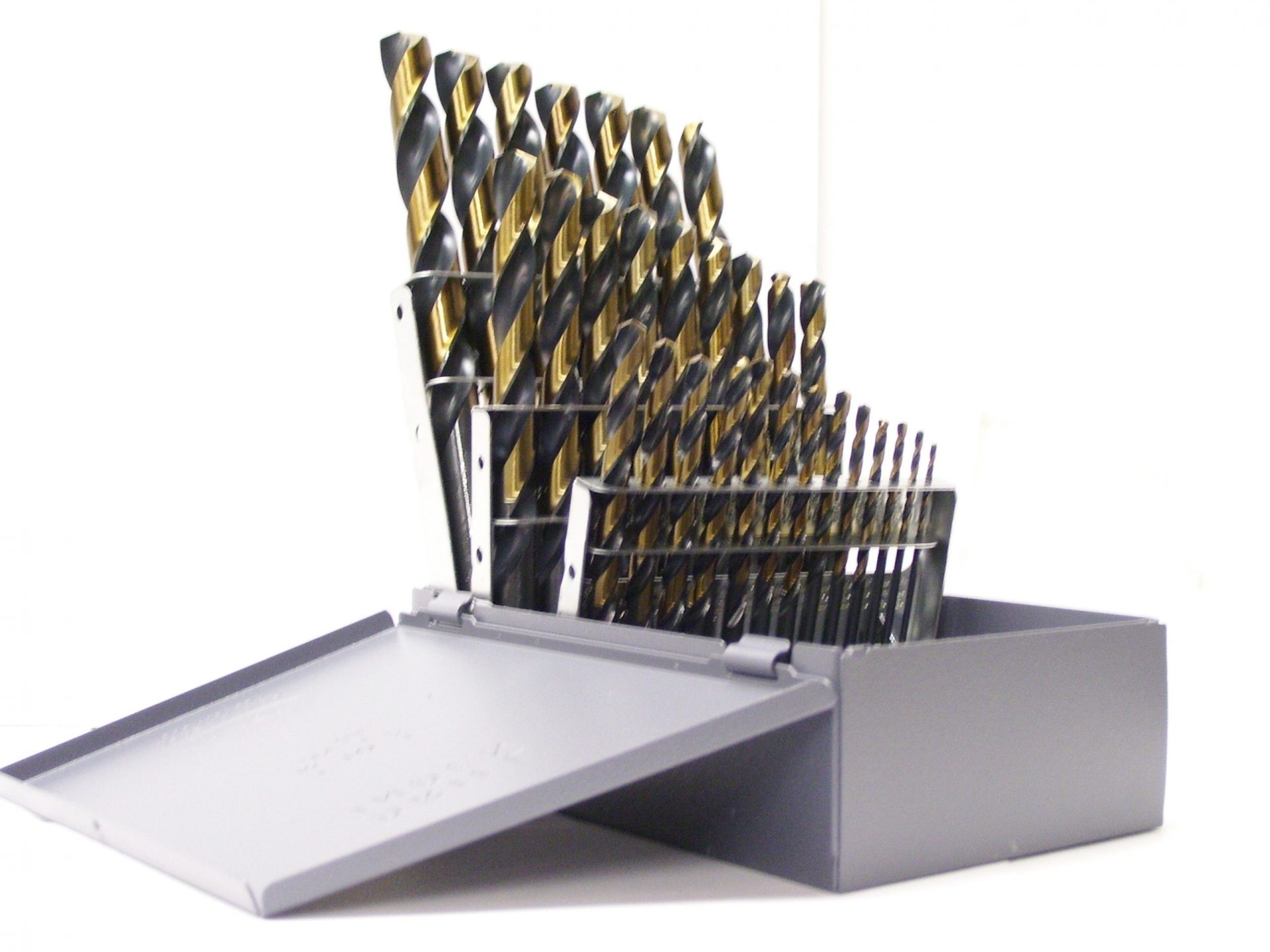 1 thru 60 HighSpeed Jobber Drill Bit Set Drill Bit Warehouse