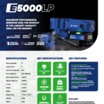 E5000LP Mad Drill specs