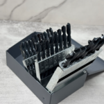 A thru Z letter sizes drill bit set