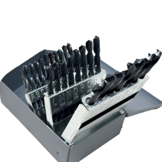 A thru Z Jobber Drill Bit Set