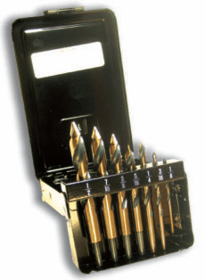 Black & Decker Pilot Point Bullet 13pc Drill Bit Set USA MADE - Drill Bit  Warehouse