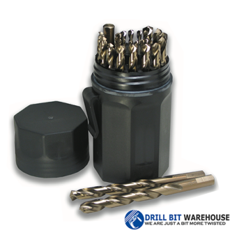 Black & Decker - 18 Piece Bullet Drill Bit Set With Pilot Point