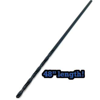 Bellhanger Drill Bits - Long Reach Bits up to 72 Inch - Drill Bit