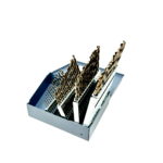 Cobalt #1 thru #60 Jobber Drill Bit Set