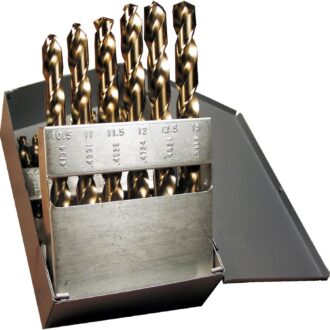 M42 Cobalt Metric Drill Bit Set