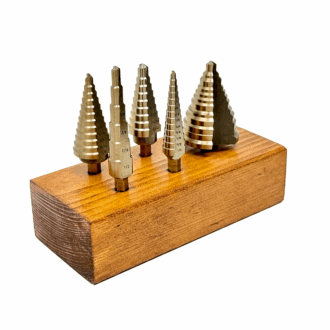 Premium Step Drill Sets